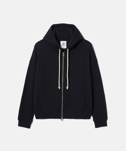 ましゃえです。 タトラス　ジャパン　シーグリーン　パーカー　フーデイ SEAGREEN（シーグリーン） パーカー BIG WAFFLE HOODIE レディース