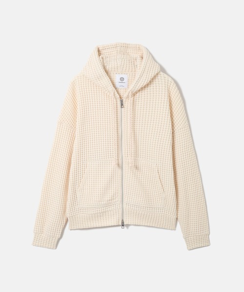 SEAGREEN（シーグリーン） パーカー BIG WAFFLE HOODIE レディース 