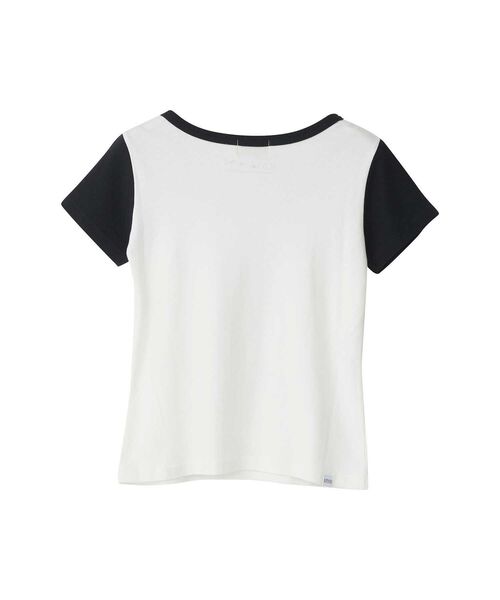 ヒステリックグラマー HYSTERIC GLAMOUR 半袖プリントTシャツ レディース FREE HYSTERIC GLAMOUR（ヒステリックグラマー） 半袖Tシャツ FREE ホワイト