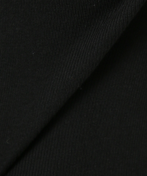 NOBLE（ノーブル） ニット セーター クロスリブオフショルダーニット