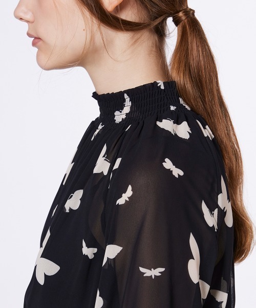 Sov.ワンピース　プリント Sov.（ソブ）の「<original>花柄プリントワンピース（ワンピース