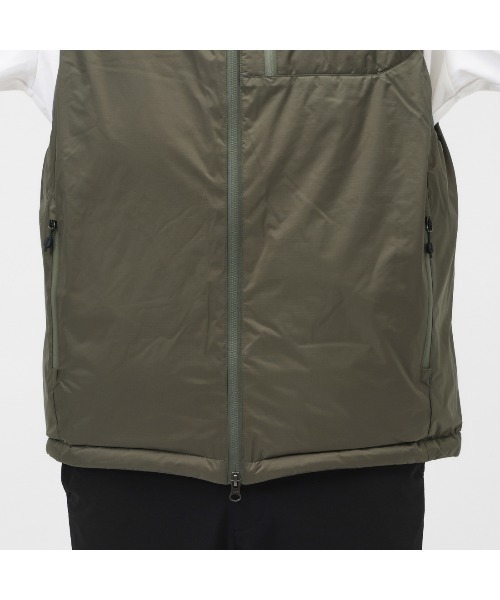 NANGA（ナンガ） ダウンベスト ベスト AURORA TEX STAND COLLAR DOWN