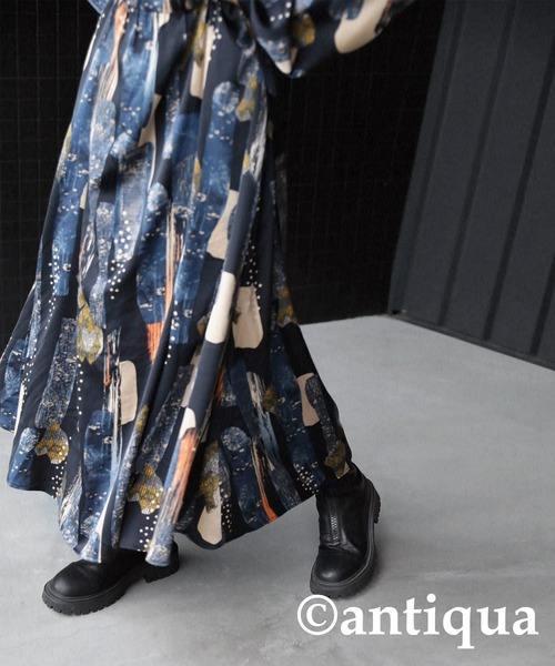 「antiqua」 ショートブーツ 40 ブラック レディース_画像8