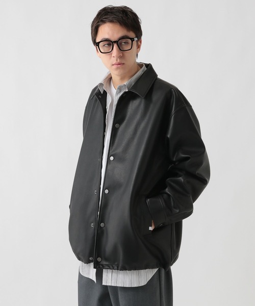 しらす丼カナダ製vintageレザージャケットブラック本革ブルゾン短丈クラ 80s vintage】ジップレザージャケット レザーブルゾン オーストラリア