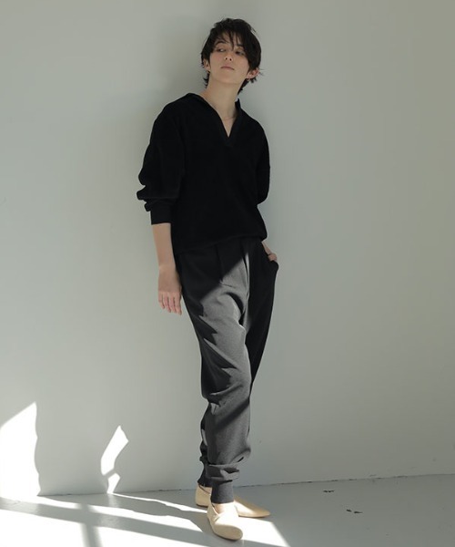 ETRE TOKYO 2wayショートトップス 長袖 カットソー トップス 新品 ETRE TOKYO 2wayショートトップス 長袖 カットソー トップス 新品 楽天