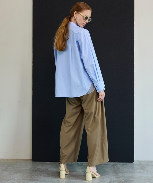 MAISON SPECIAL（メゾンスペシャル） ブラウス シャツ 「PRE-ORDER