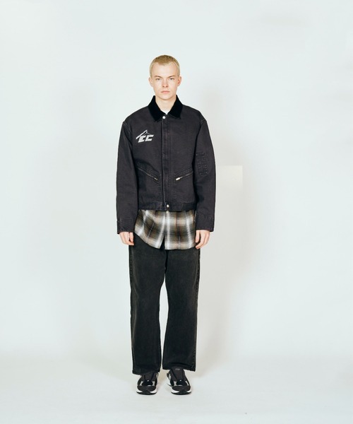 THRIFTY LOOK ブルゾン アウター スリフティルック / CLOPPED EG