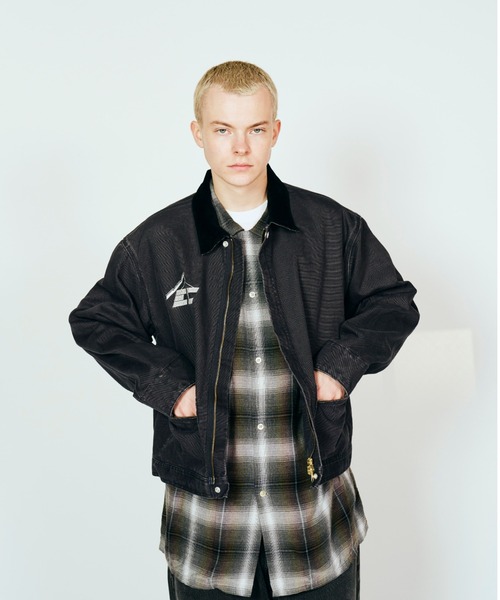 THRIFTY LOOK ブルゾン アウター スリフティルック / CLOPPED EG