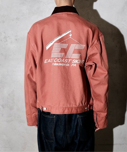 THRIFTY LOOK ブルゾン アウター スリフティルック / CLOPPED EG