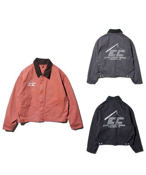 THRIFTY LOOK ブルゾン アウター スリフティルック / CLOPPED EG