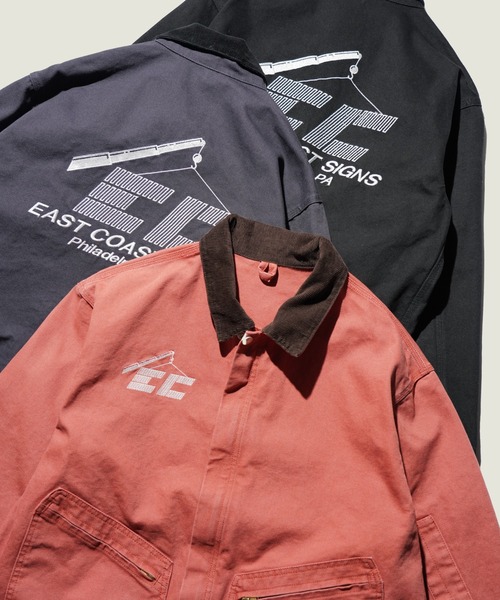 THRIFTY LOOK ブルゾン アウター スリフティルック / CLOPPED EG