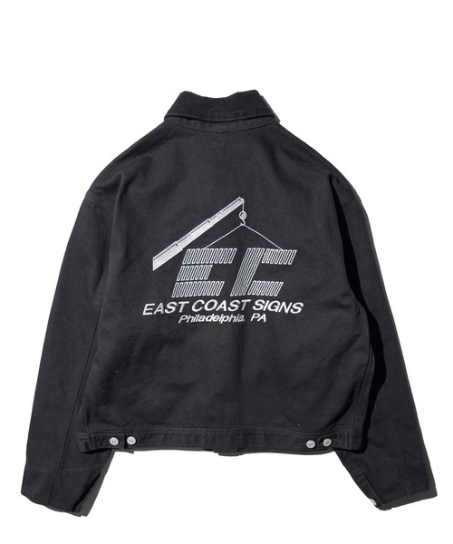 THRIFTY LOOK ブルゾン アウター スリフティルック / CLOPPED EG