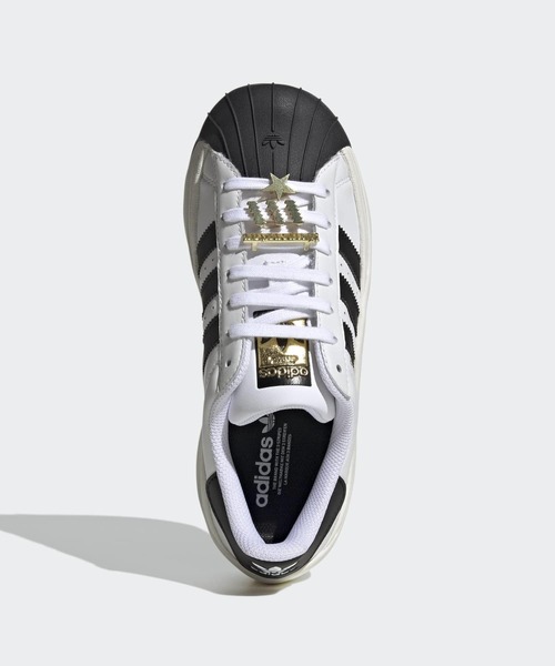 adidas（アディダス） スニーカー スーパースター ボールド / 厚底