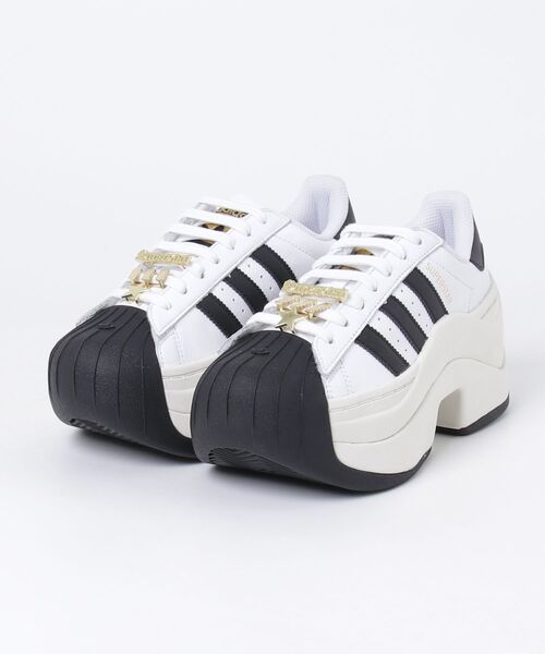 adidas（アディダス） スニーカー スーパースター ボールド / 厚底