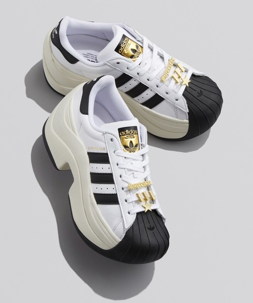 adidas スニーカー SUPERSTAR BOLD 24cm ラインストーン adidas（アディダス） スニーカー レディース メンズ : ZOZOTOWN Yahoo