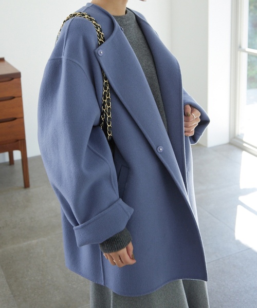 SLOBE IENAグレー ジャケット SLOBE IENA（スローブイエナ） テーラードジャケット 38 グレー