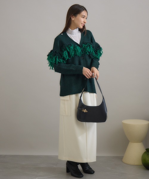 「KATHARINE ROSS」 スカート MEDIUM オフホワイト レディース_画像3