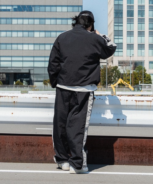 「kutir」 イージーパンツ SMALL チャコールグレー メンズ_画像3