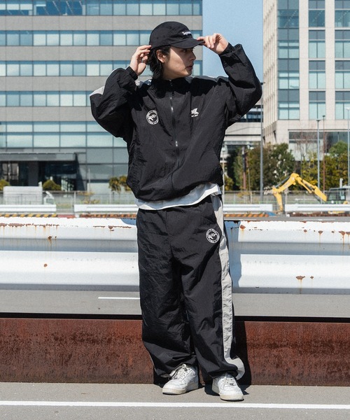 「kutir」 イージーパンツ SMALL チャコールグレー メンズ_画像4