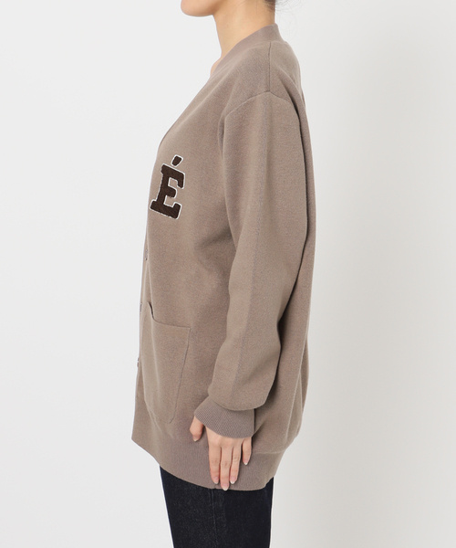 SLOBE IENA（スローブイエナ） カーディガン 「WEB限定/追加2」サガラ