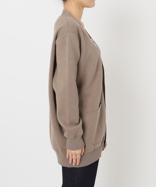 SLOBE IENA（スローブイエナ） カーディガン 「WEB限定/追加2」サガラ