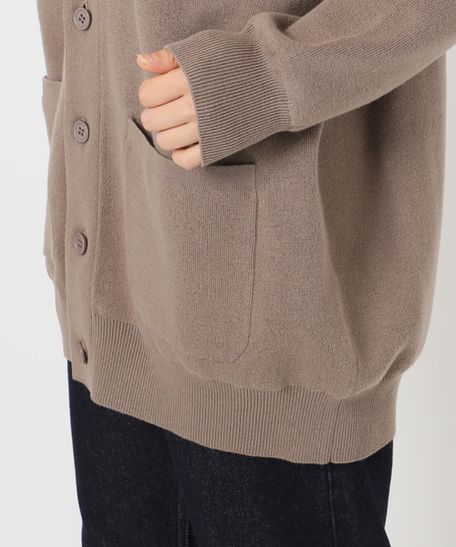 SLOBE IENA（スローブイエナ） カーディガン 「WEB限定/追加2」サガラ