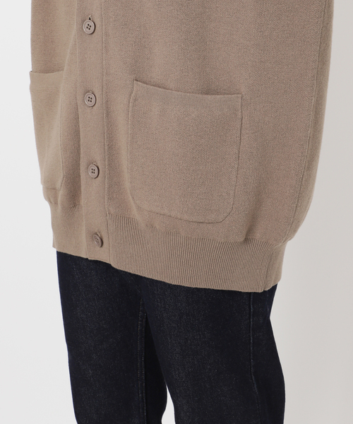 SLOBE IENA（スローブイエナ） カーディガン 「WEB限定/追加2」サガラ