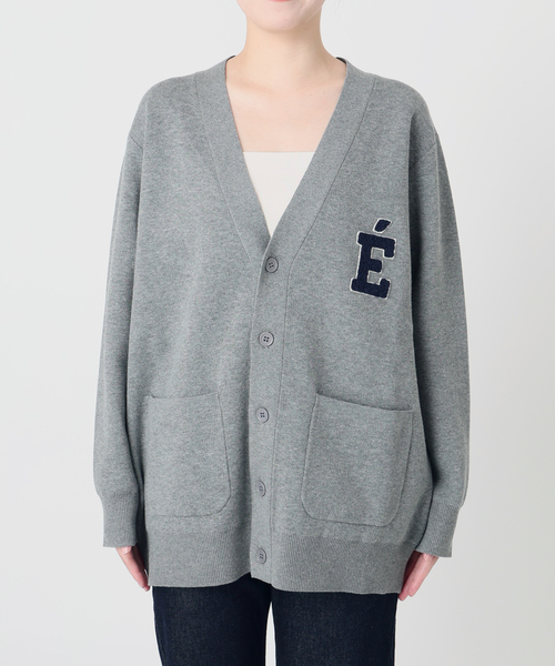 SLOBE IENA（スローブイエナ） カーディガン 「WEB限定/追加2」サガラ