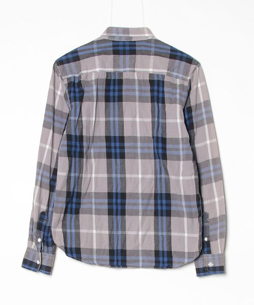 Saturdays NYC（サタデーズ ニューヨークシティ） チェック柄長袖