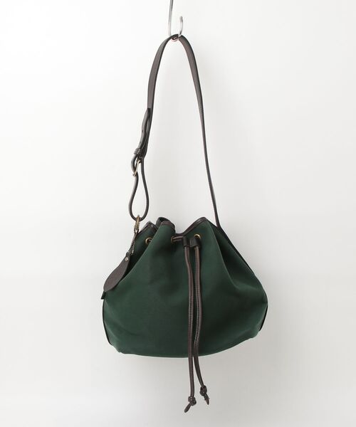 BRADY（ブレディ） ワンポイントショルダーバッグ - グリーン