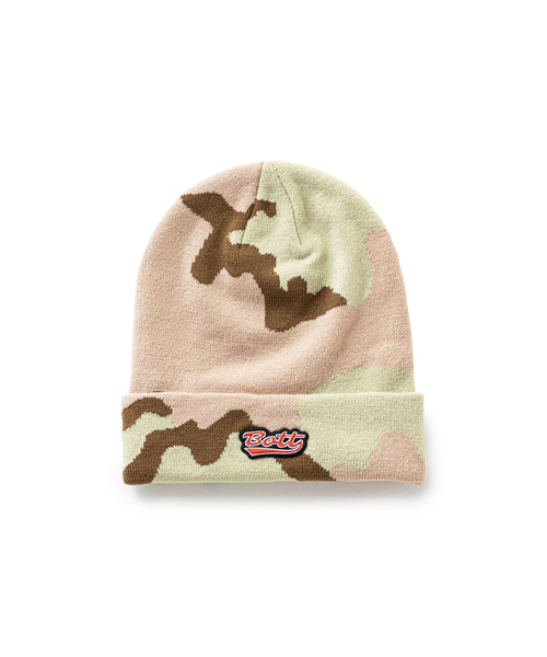 BoTT（ボット） ニット帽 ニットキャップ Mini Script Logo Beanie