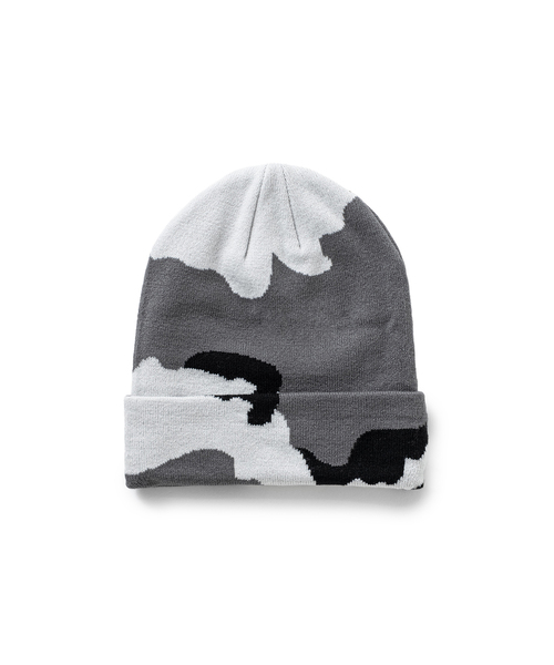 BoTT（ボット） ニット帽 ニットキャップ Mini Script Logo Beanie