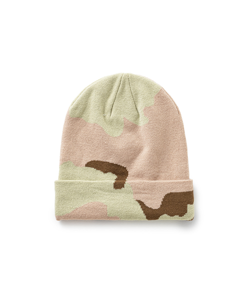 BoTT（ボット） ニット帽 ニットキャップ Mini Script Logo Beanie