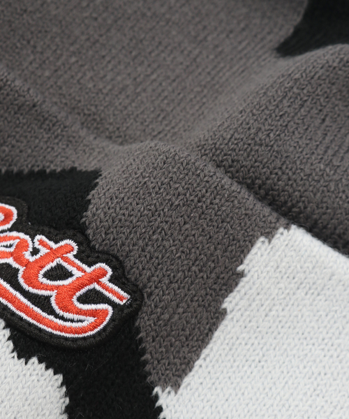 BoTT（ボット） ニット帽 ニットキャップ Mini Script Logo Beanie