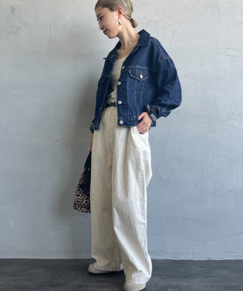 Levi's（リーバイス） デニムジャケット gジャン 「WEB先行予約