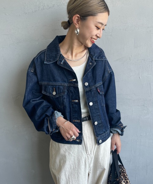 Levi's（リーバイス） デニムジャケット gジャン 「WEB先行予約