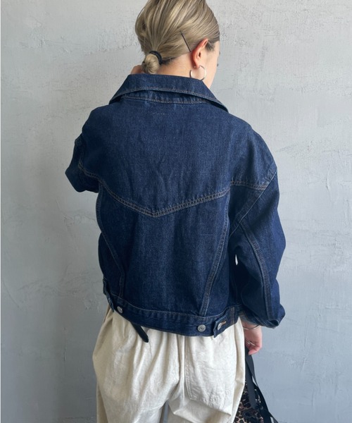 LEVI’S Gジャン ショート丈 Levi's（リーバイス） デニムジャケット gジャン 「WEB先行予約