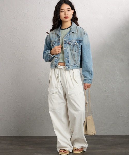 Levi's（リーバイス） デニムジャケット gジャン 「LEVI'S/リーバイス