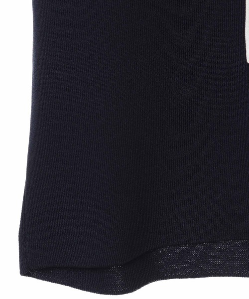 「31 Sons de mode」 ノースリーブニット 36 ホワイト レディース_画像8