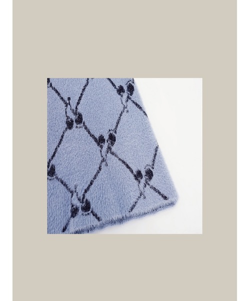 「LA POMME petit」 セットアップ SMALL ライトブルー レディース_画像3