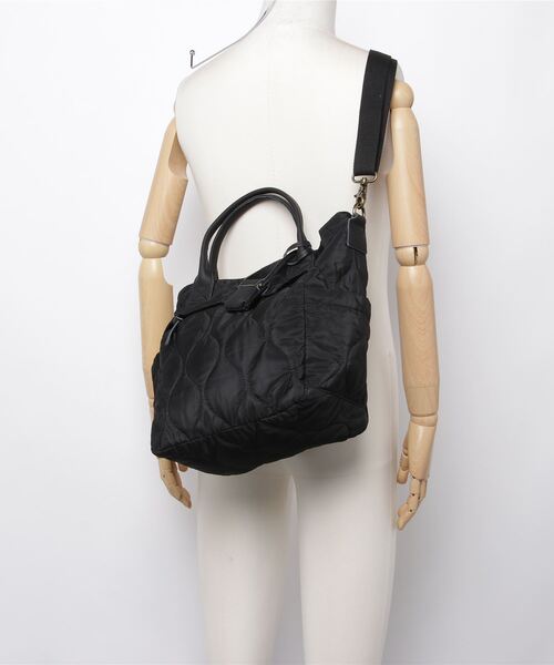 「Ray BEAMS」 2WAYバッグ ONE SIZE ブラック レディース_画像2