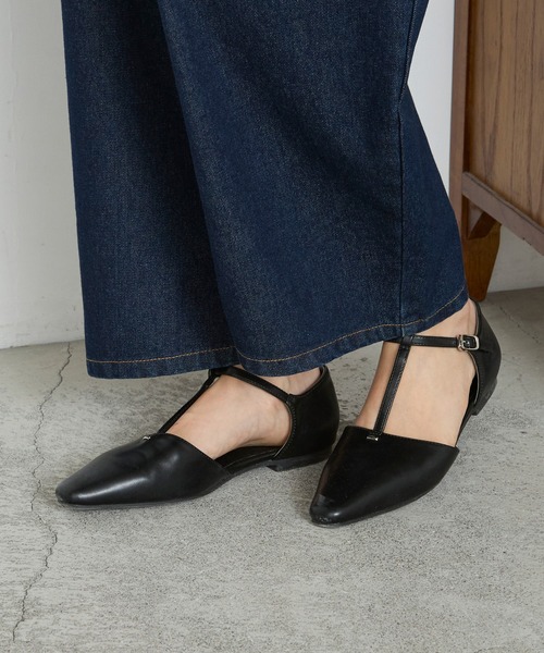 forksy.（フォルクシー） パンプス 「forksy.」ポインテッドトゥ