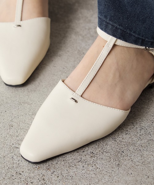 forksy.（フォルクシー） パンプス 「forksy.」ポインテッドトゥ