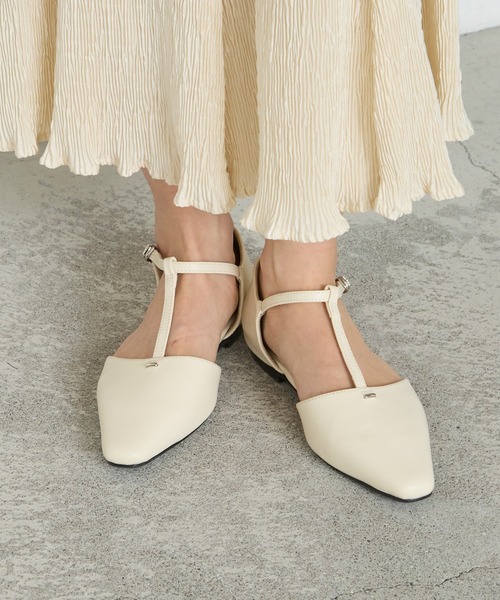 forksy.（フォルクシー） パンプス 「forksy.」ポインテッドトゥ