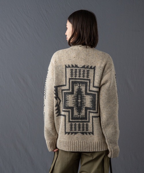 PENDLETON（ペンドルトン） ニットカーディガン SMALL ベージュ メンズ