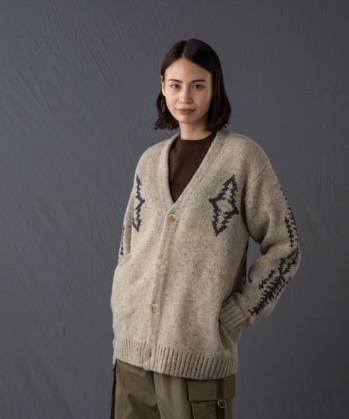 PENDLETON（ペンドルトン） ニットカーディガン SMALL ベージュ メンズ