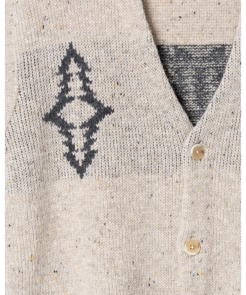 PENDLETON（ペンドルトン） ニットカーディガン SMALL ベージュ メンズ