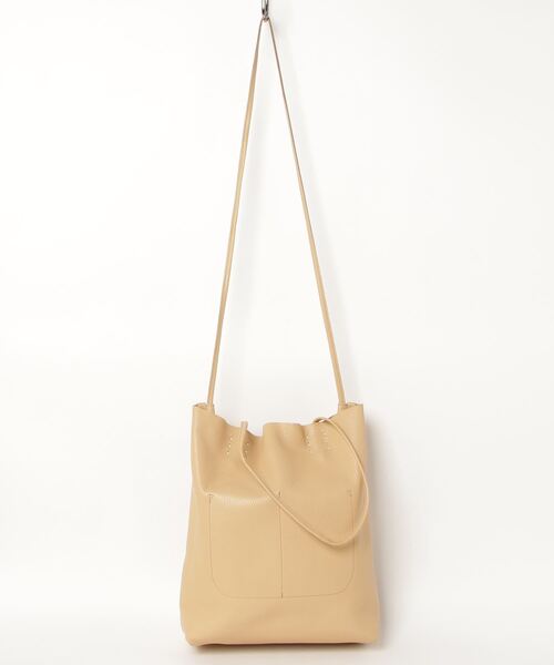 「SLOW」 2WAYバッグ FREE ベージュ メンズ_画像2