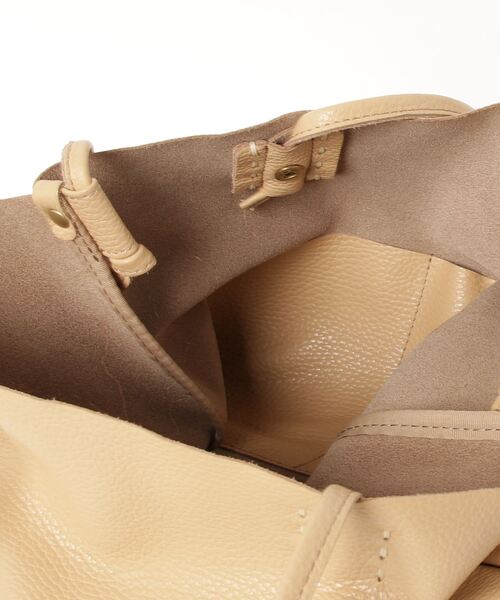 「SLOW」 2WAYバッグ FREE ベージュ メンズ_画像4