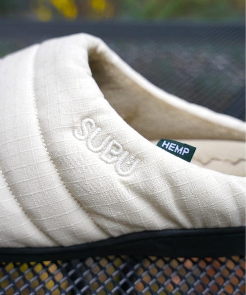 SUBU（スブ） サンダル SUBU×MANASTASH/スブ×マナスタッシュ HEMP